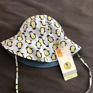 Lässig reversible baby bucket hat UPF 50+ sun protection